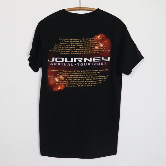 2001 Journey Arrival Tour Shirt
