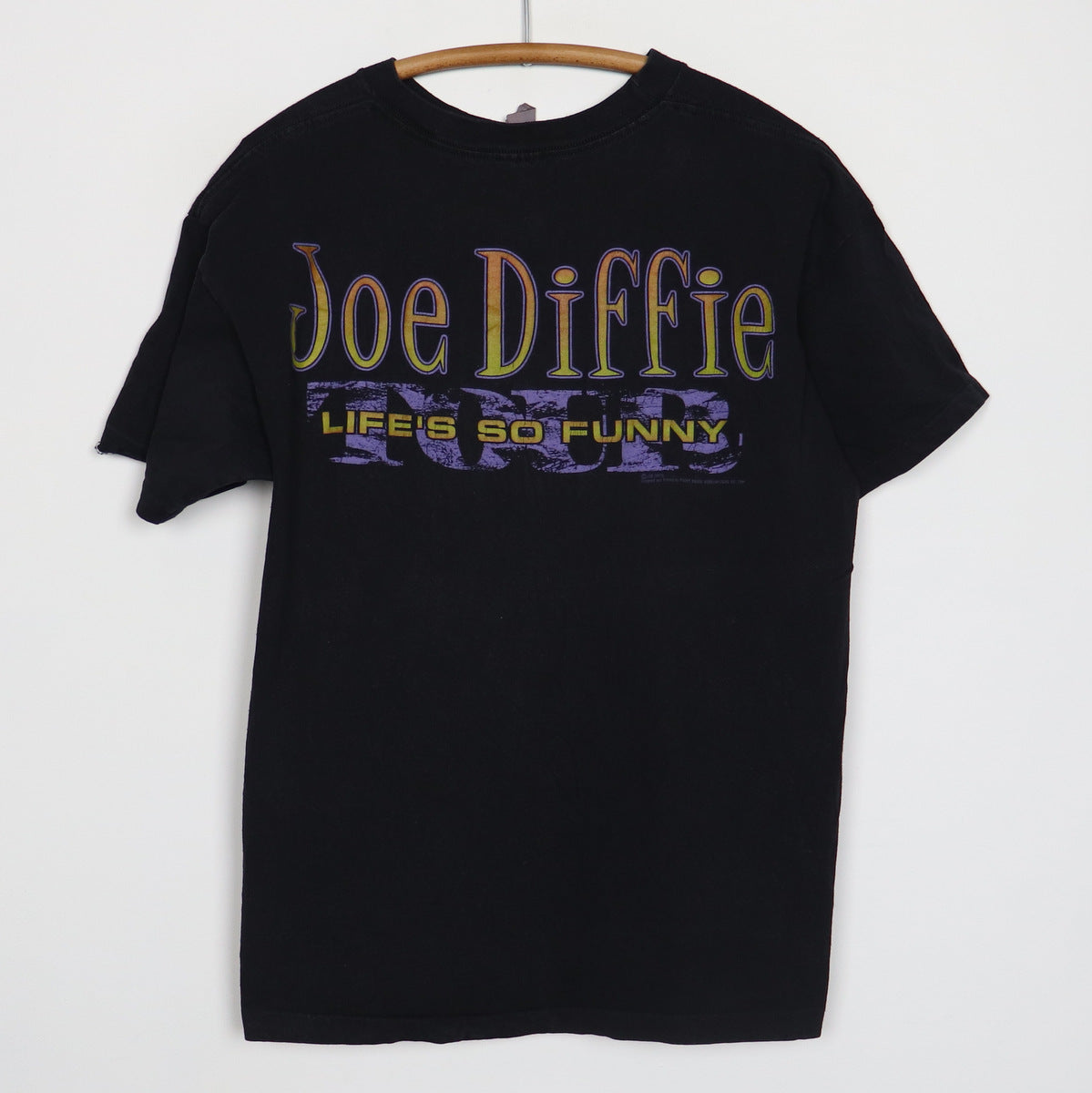 1996 Joe Diffie Life's So Funny Tour Shirt