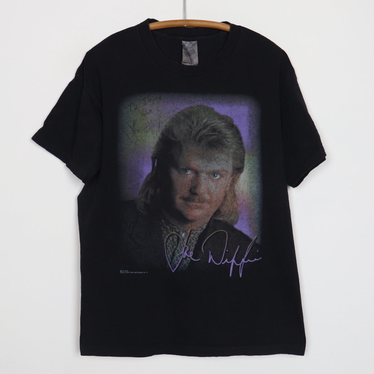 1996 Joe Diffie Life's So Funny Tour Shirt | Authentic Vintage Tee