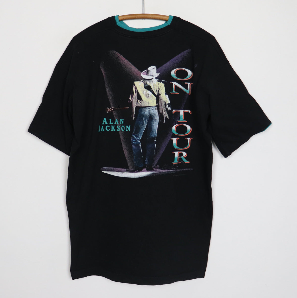 1994 Alan Jackson On Tour Shirt