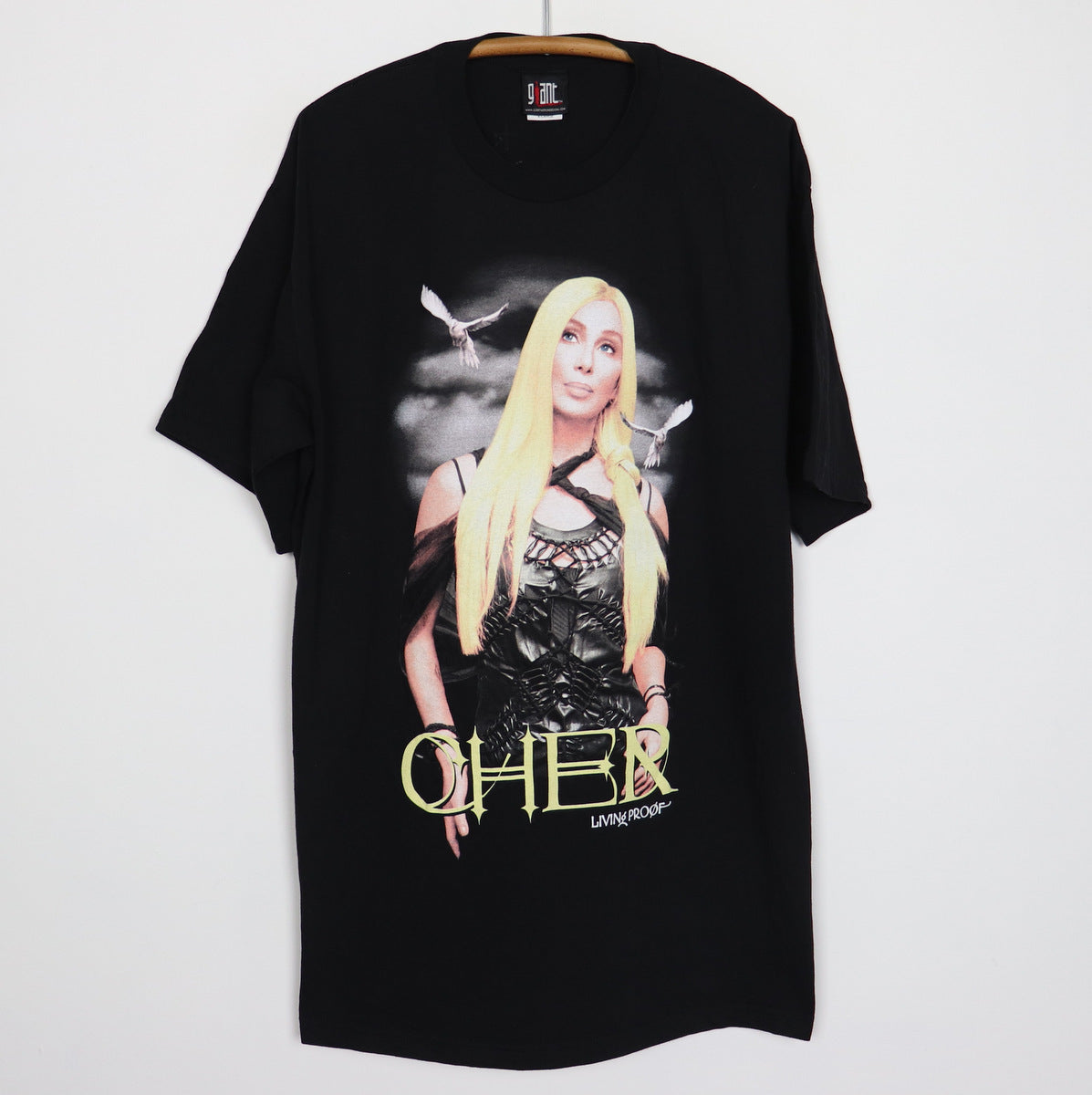2002 Cher Living Proof Tour Shirt