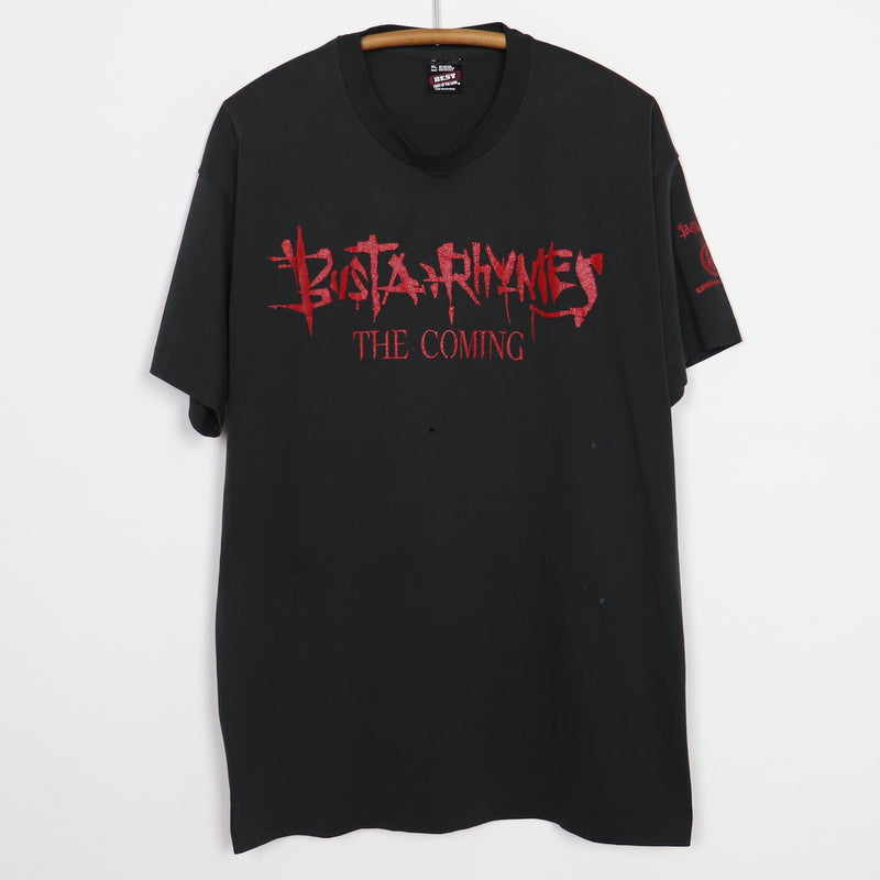 1996 Busta Rhymes The Coming Flipmode Squad Promo Shirt