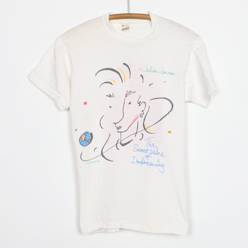 1986 Julian Lennon The Secret Value Of Day Dreaming World Tour Shirt