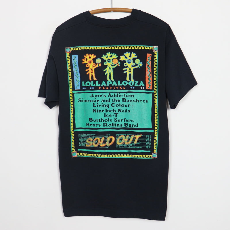 1991 Lollapalooza Tour Shirt