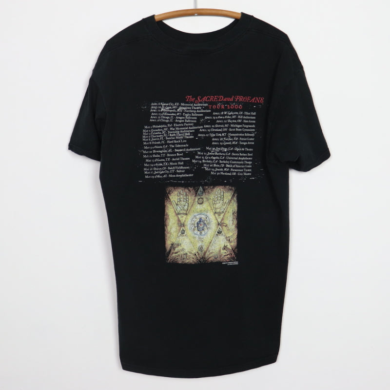 2000 Smashing Pumpkins Machina The Sacred And Profane Tour Shirt