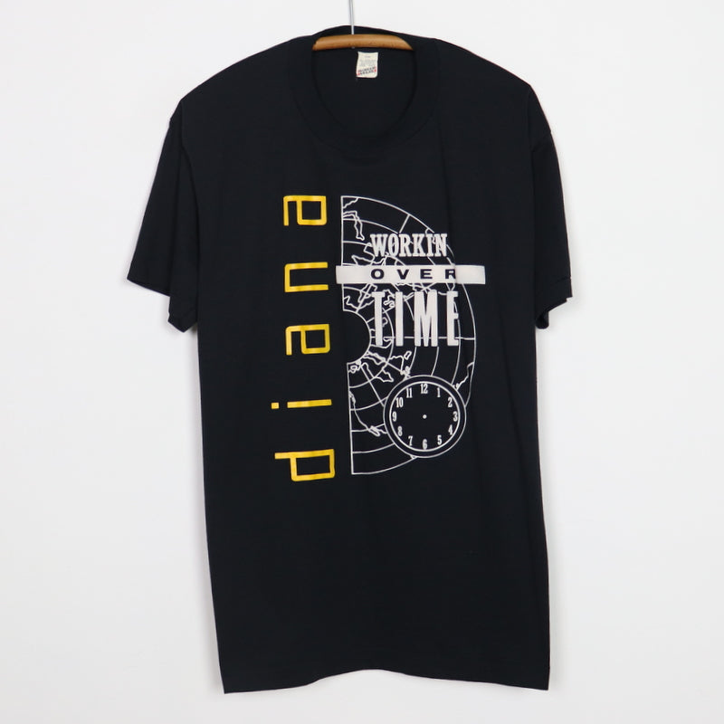 1989 Diana Ross Workin' Overtime Shirt