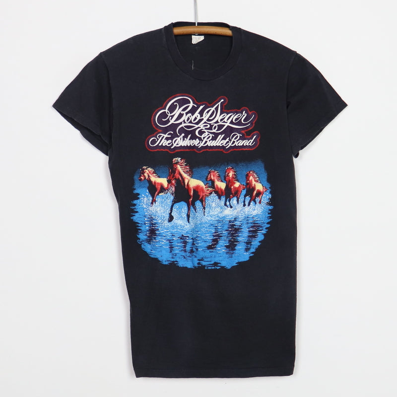 1980 Bob Seger Against The Wind Shirt