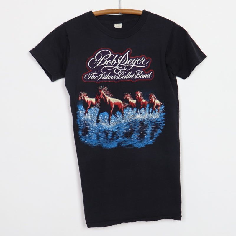 1980 Bob Seger Against The Wind Shirt