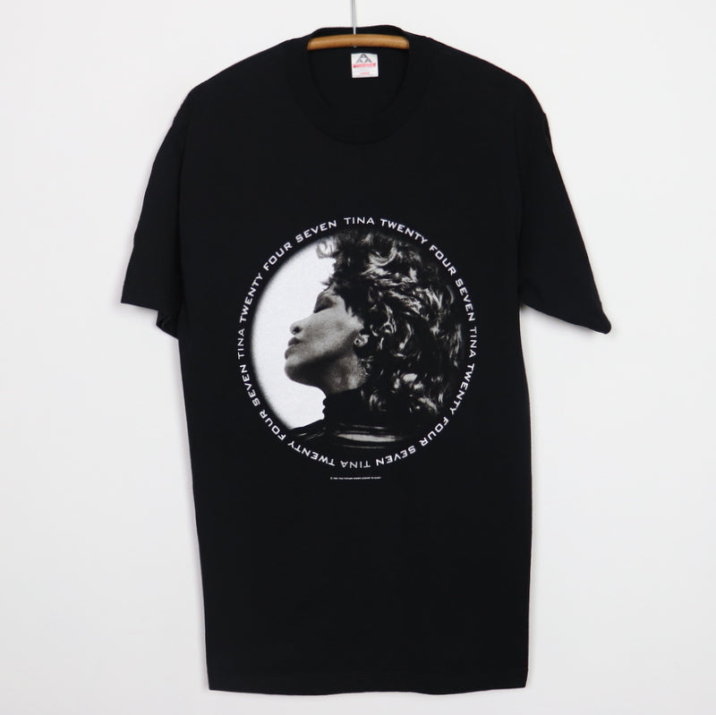 1999 Tina Turner Twenty Four Seven World Tour Shirt | Authentic