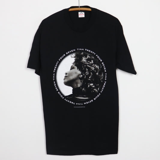 1999 Tina Turner Twenty Four Seven World Tour Shirt