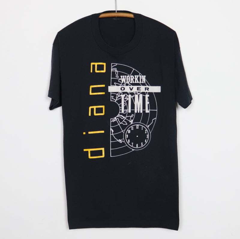 1989 Diana Ross Workin' Overtime Shirt