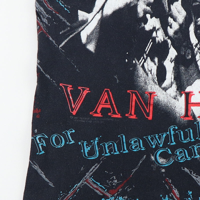 1991 Van Halen For Unlawful Carnal Knowledge All Over Print Shirt