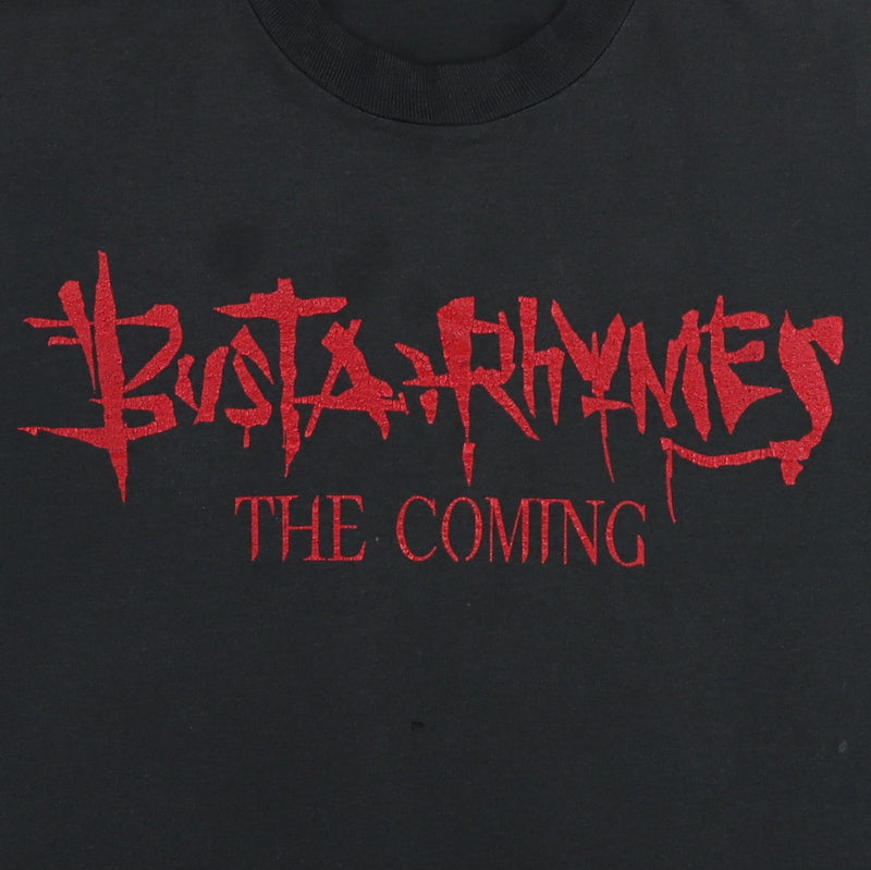 1996 Busta Rhymes The Coming Flipmode Squad Promo Shirt