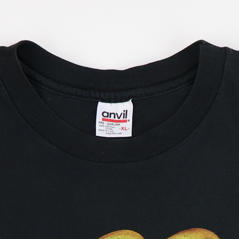 1997 Rolling Stones Bridges To Babylon Madison Square Garden Concert Shirt