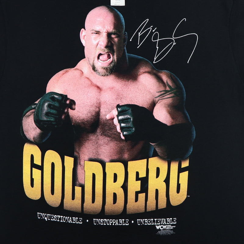 1998 Goldberg WCW Shirt