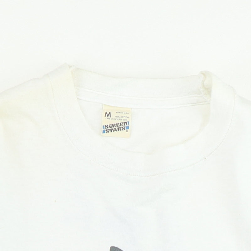 1986 Julian Lennon The Secret Value Of Day Dreaming World Tour Shirt