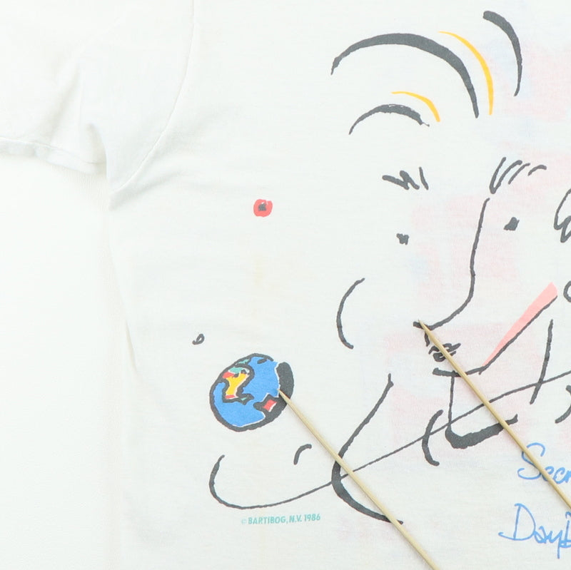 1986 Julian Lennon The Secret Value Of Day Dreaming World Tour Shirt