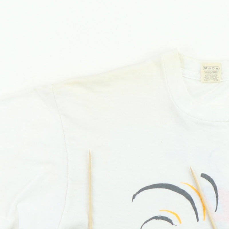 1986 Julian Lennon The Secret Value Of Day Dreaming World Tour Shirt