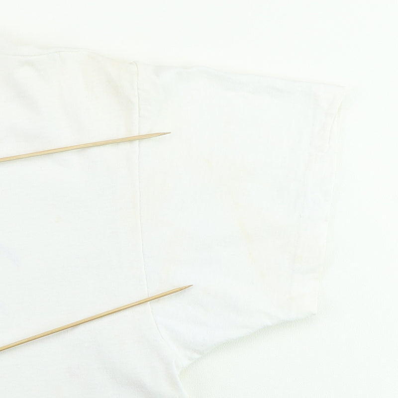 1986 Julian Lennon The Secret Value Of Day Dreaming World Tour Shirt