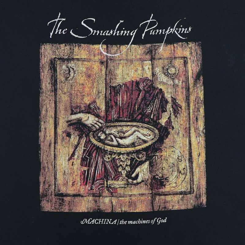 2000 Smashing Pumpkins Machina The Sacred And Profane Tour Shirt