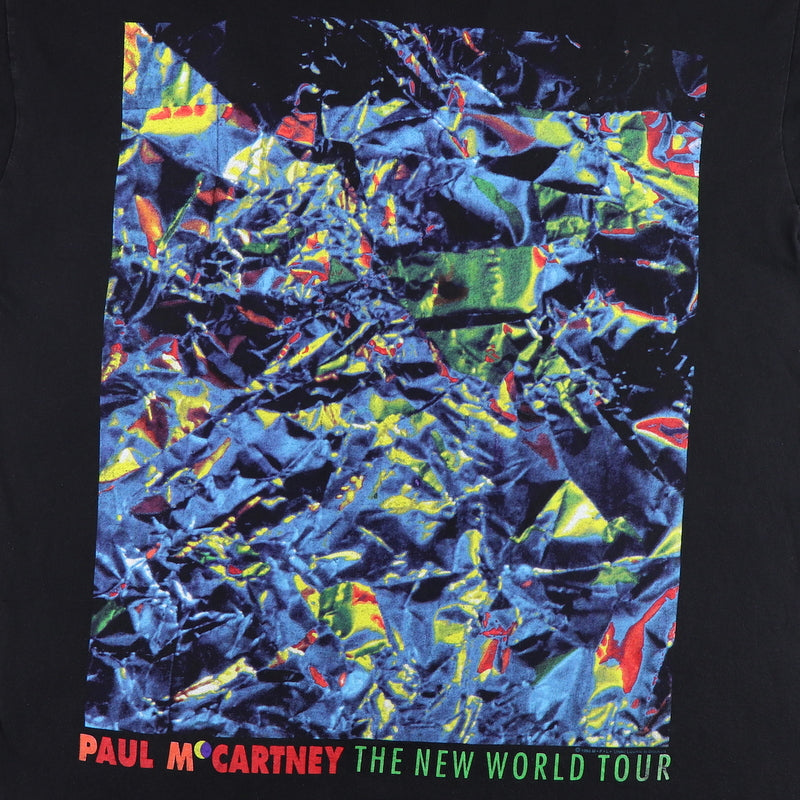 1993 Paul McCartney The New World Tour Shirt