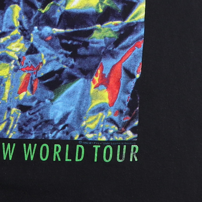 1993 Paul McCartney The New World Tour Shirt
