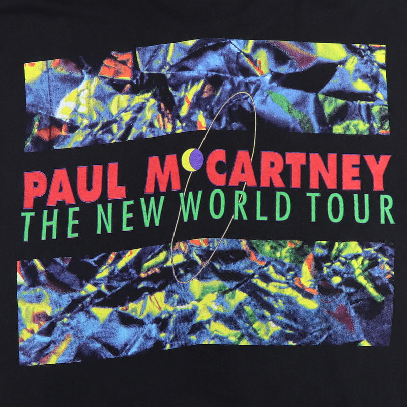 1993 Paul McCartney The New World Tour Shirt