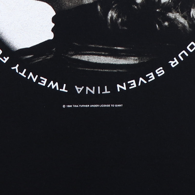 1999 Tina Turner Twenty Four Seven World Tour Shirt