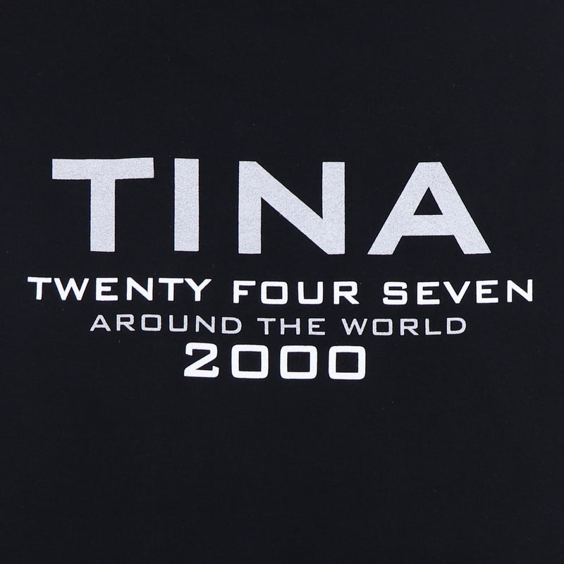 1999 Tina Turner Twenty Four Seven World Tour Shirt