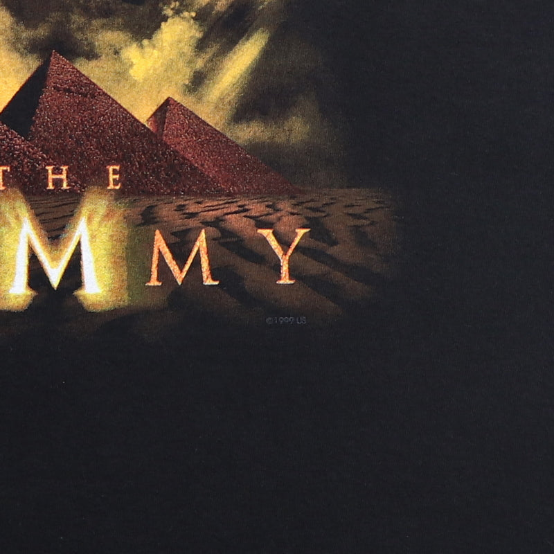 1999 The Mummy Movie Promo Shirt