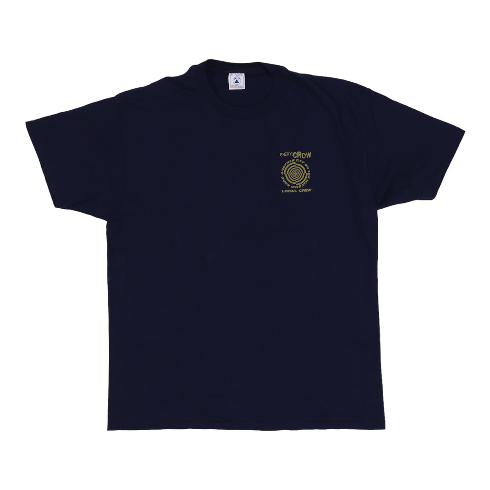 1996 Sheryl Crow Another Day On The Winding Road Tour Crew Shirt