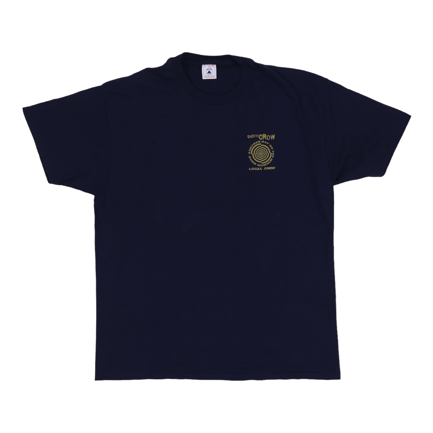 1996 Sheryl Crow Another Day On The Winding Road Tour Crew Shirt