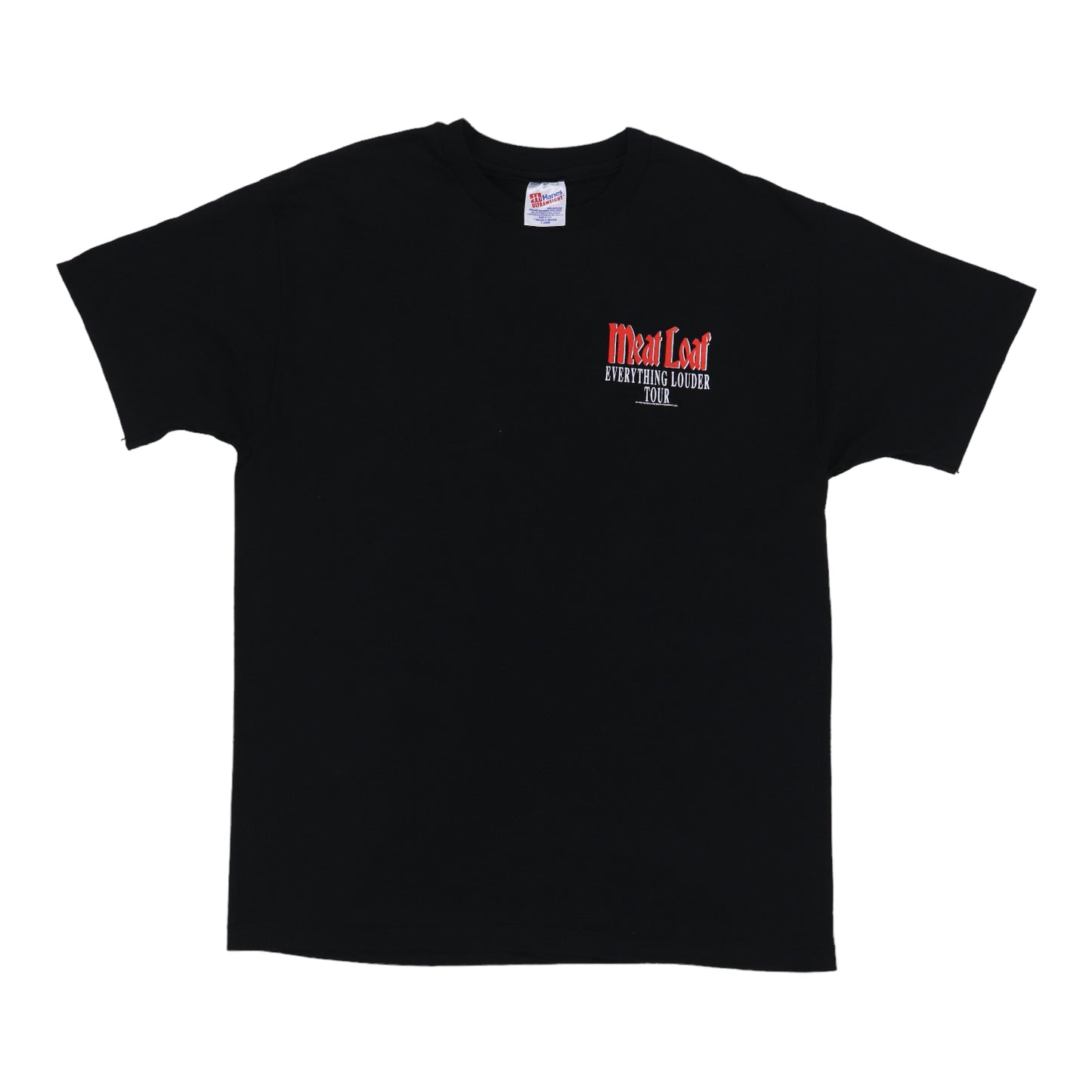 1994 Meat Loaf Everything Louder Tour Crew Shirt