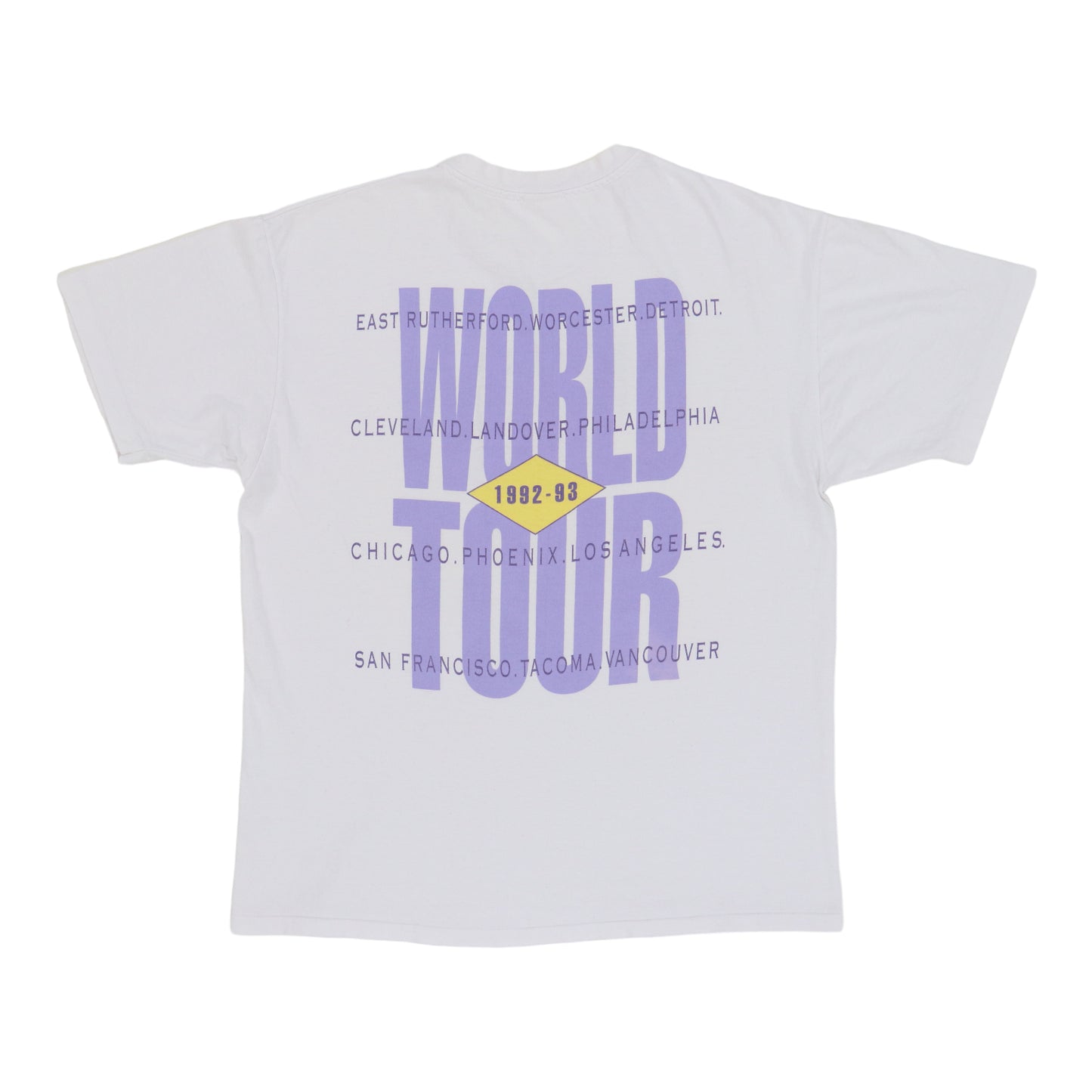1992 Bruce Springsteen World Tour Shirt