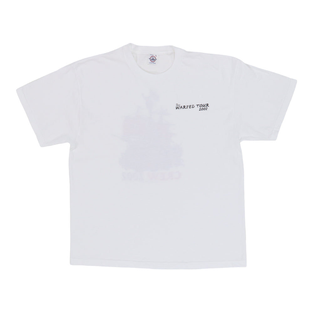 2002 Vans Warped Tour Shirt