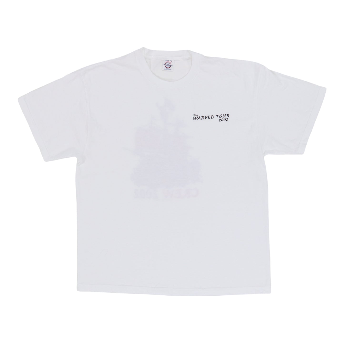 2002 Vans Warped Tour Shirt