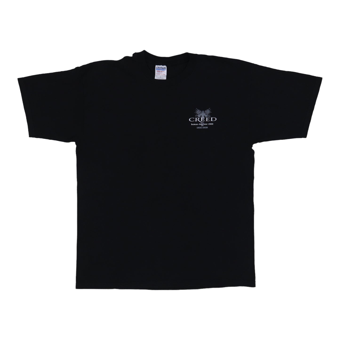 2000 Creed Human Clay Tour Local Crew Shirt