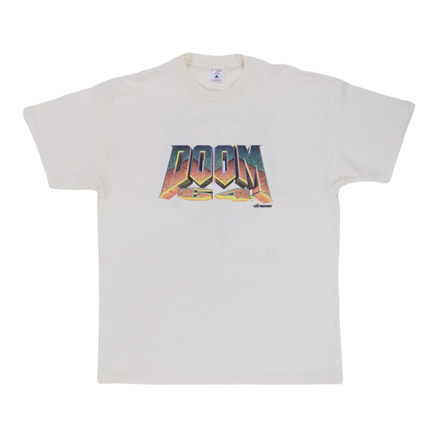 1997 Doom 64 Nintendo Shirt
