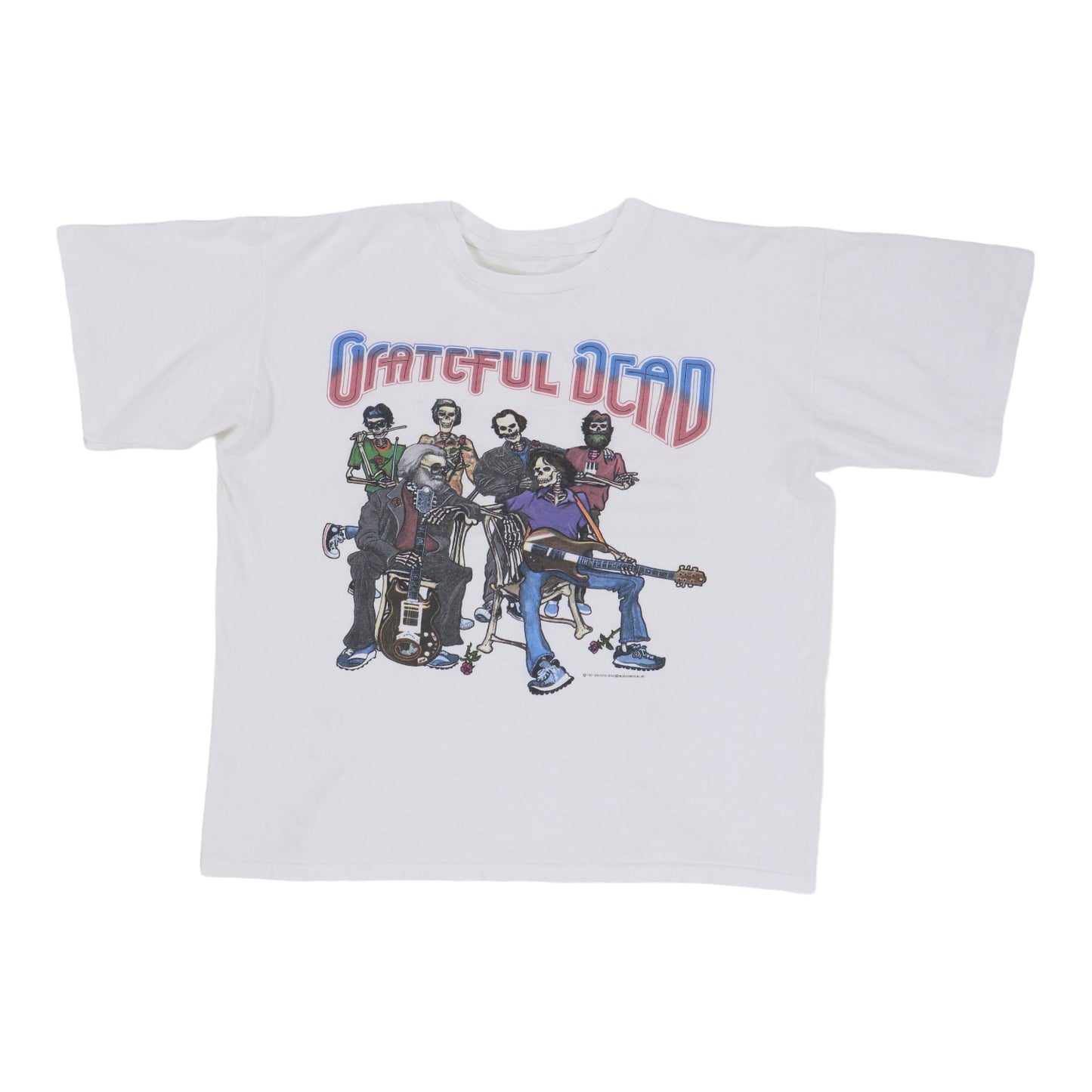 1987 Grateful Dead Fall Tour Shirt