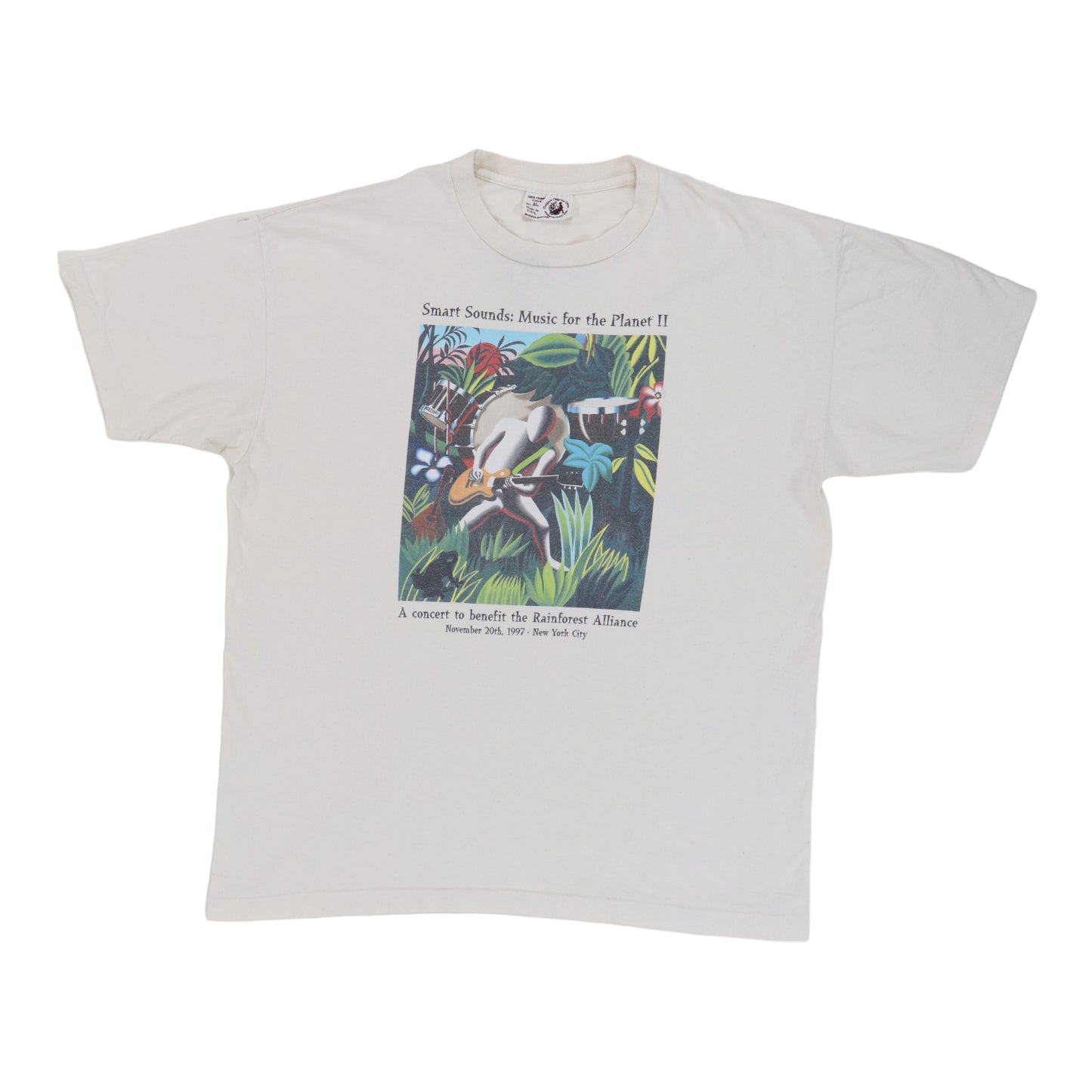 1997 Smart Sounds Music For The Planet Benefit Shirt