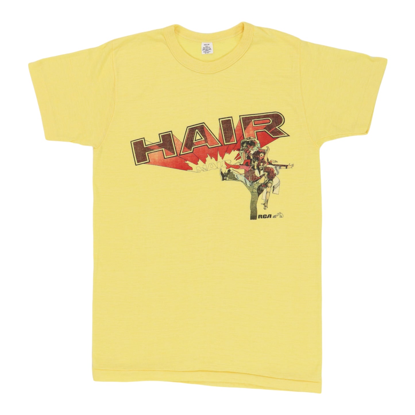 1979 Hair Musical Soundtrack RCA Promo Shirt