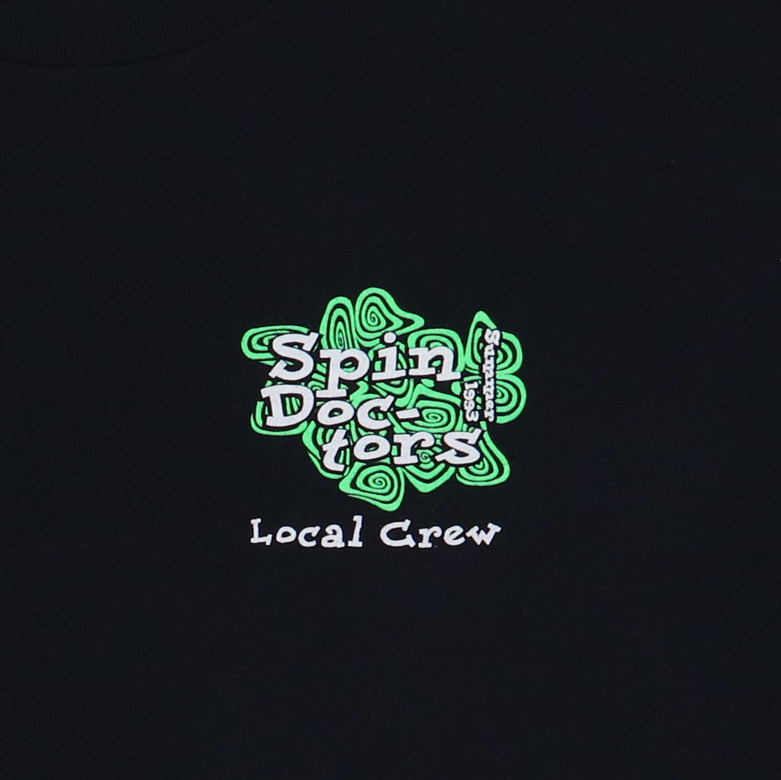 1993 Spin Doctors Summer Tour Local Crew Shirt