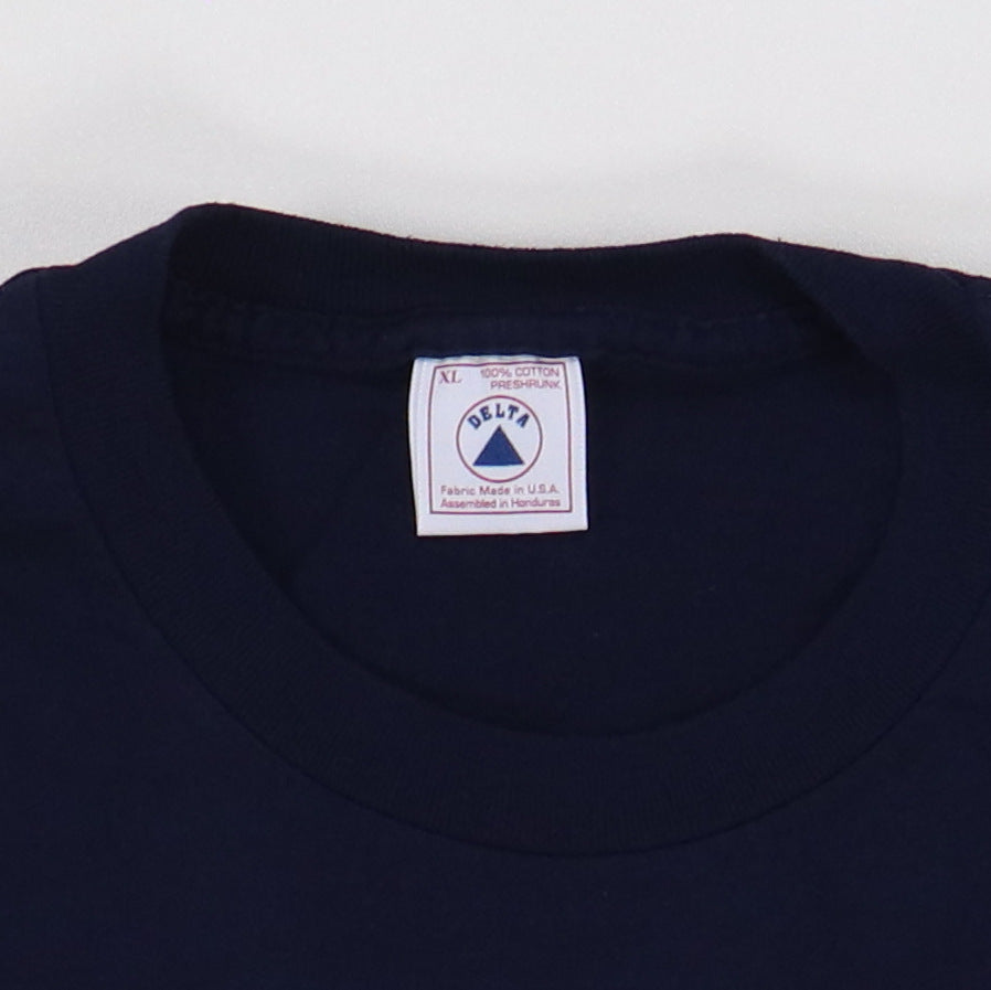 1996 Sheryl Crow Another Day On The Winding Road Tour Crew Shirt