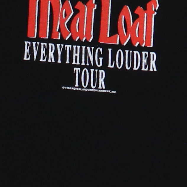 1994 Meat Loaf Everything Louder Tour Crew Shirt