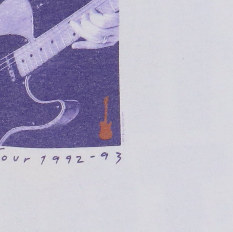 1992 Bruce Springsteen World Tour Shirt