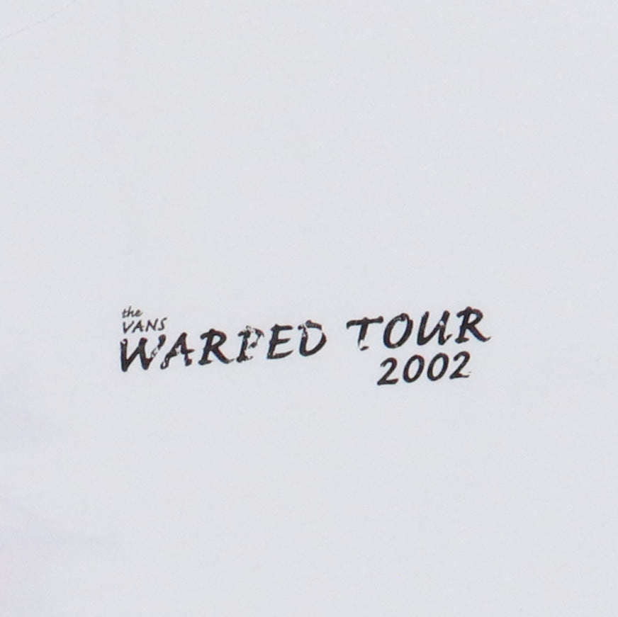 2002 Vans Warped Tour Shirt