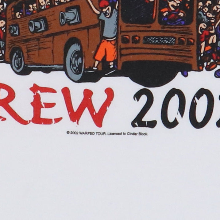 2002 Vans Warped Tour Shirt