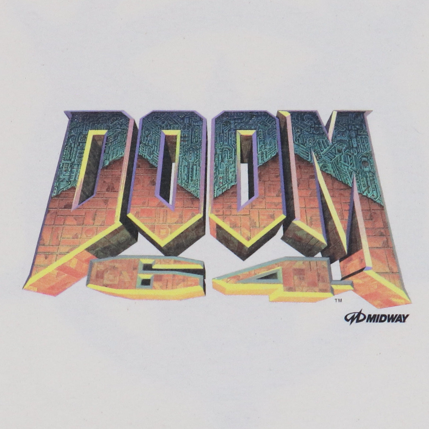 1997 Doom 64 Nintendo Shirt