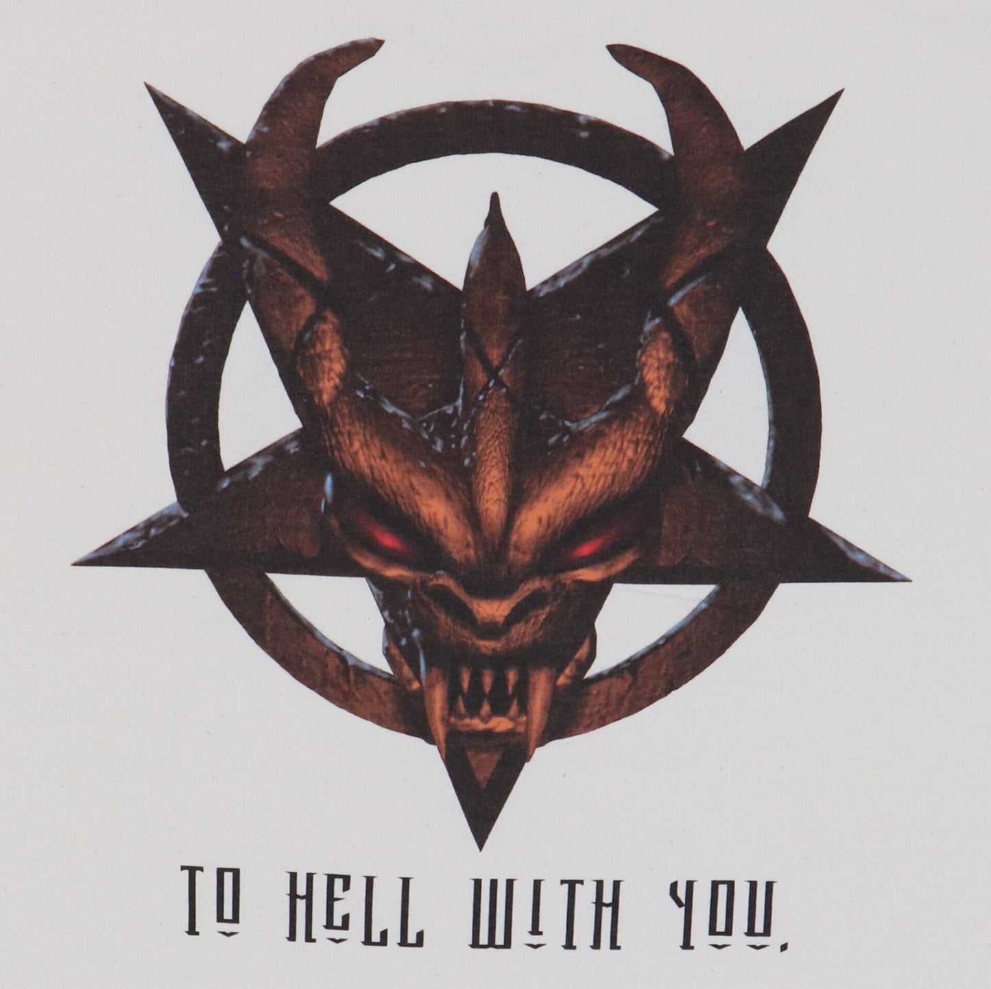 1997 Doom 64 Nintendo Shirt