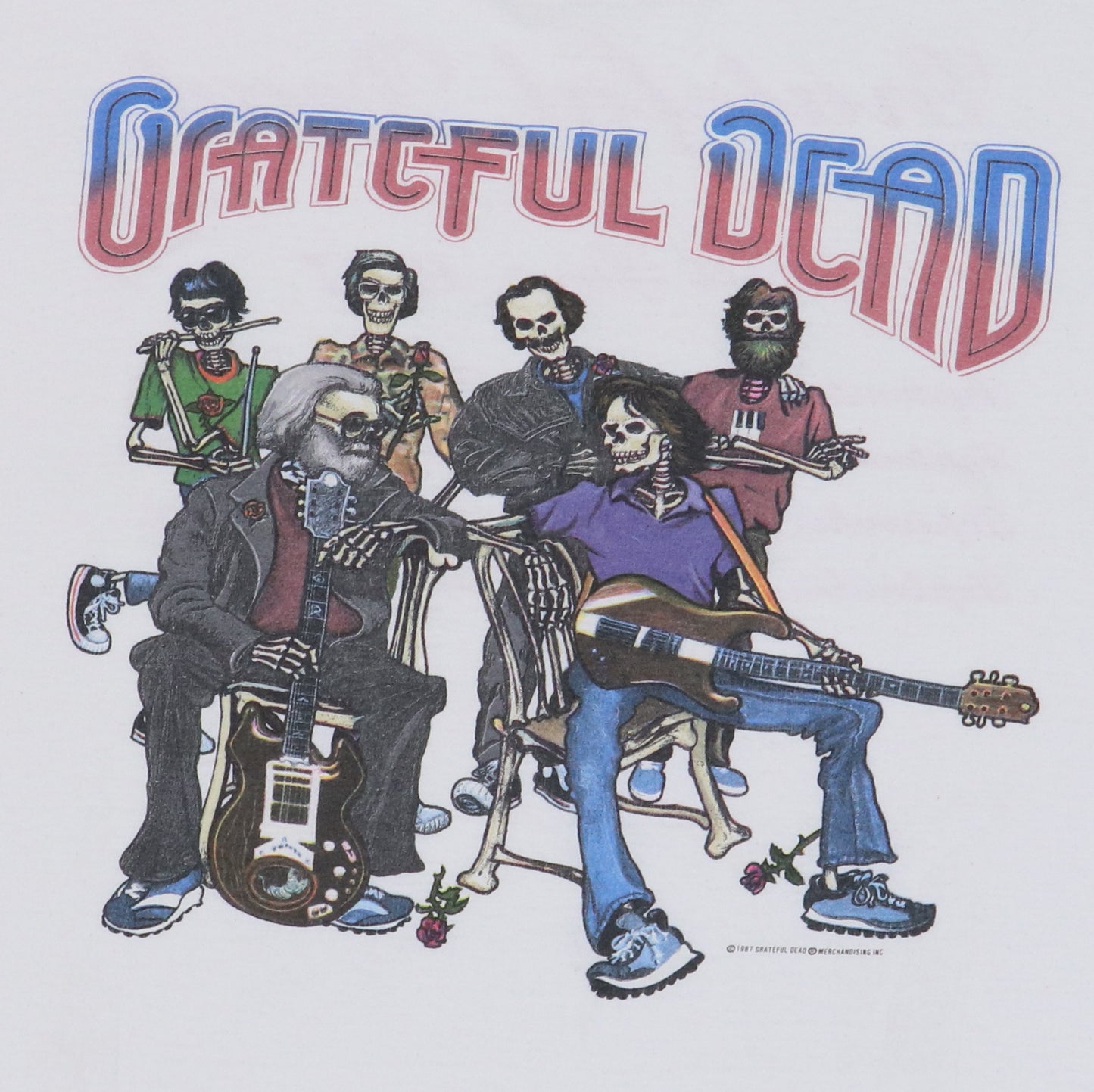 1987 Grateful Dead Fall Tour Shirt